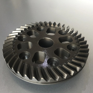 China Factory Professional Custom High Precision Low Price Spur Helical Spiral Bevel Gear supplier