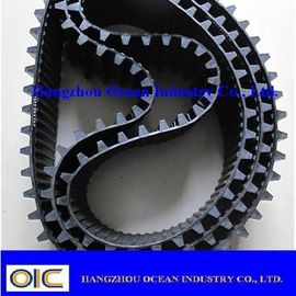 China DB type double side timing belt, type XL L H XH T5 T10 T20 AT5 AT10 AT20 3M 8M 14M S5M supplier