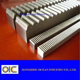 China Transmission Spare Parts CNC Machined Racks supplier