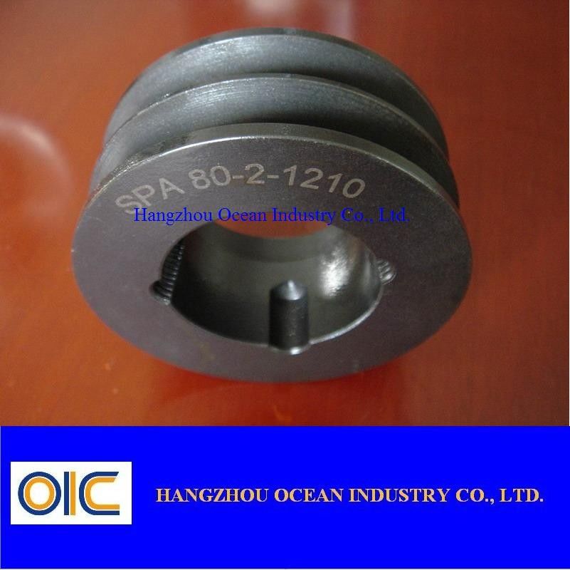 v type pulley
