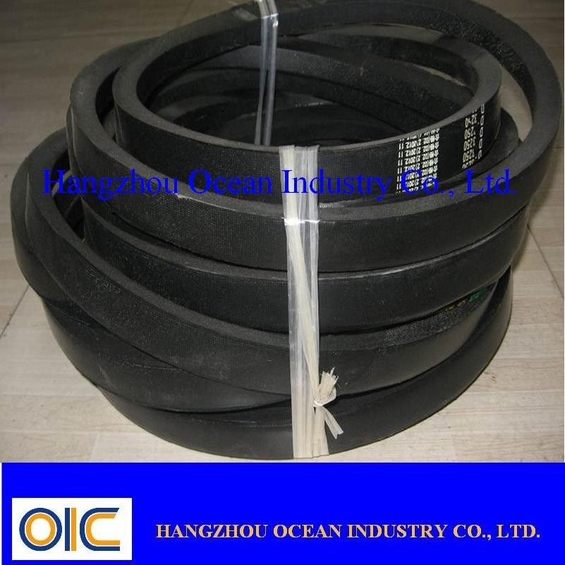 Power Transmission Belt Classical VBelt , type A B C D E SPZ SPA SPB SPC