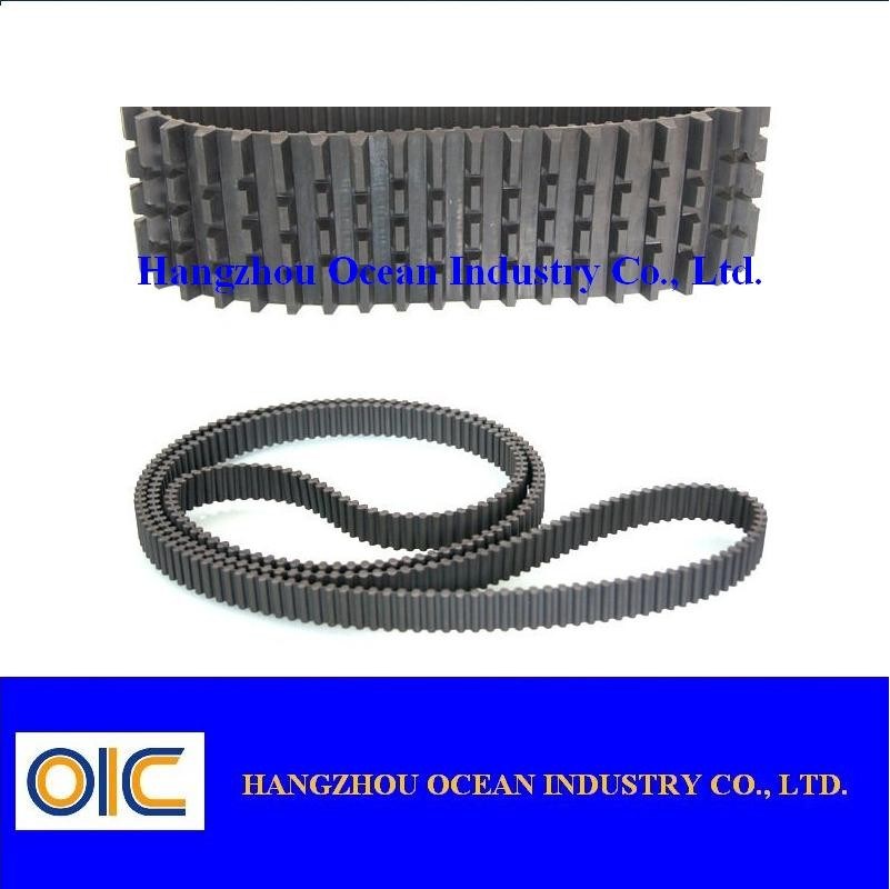 DA type double side timing belt, type XL L H XH T5 T10 T20 AT5 AT10
