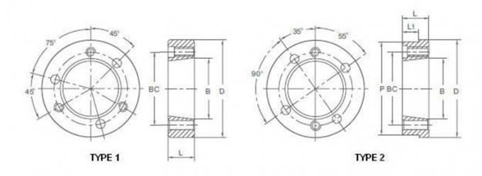 Transmission parts QD Type Weld on Hubs JA-A SH-A SDS-A SK-A SF-A E-A F-A J-A M-A N-A