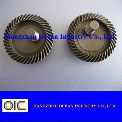 China 3 Inches Pitch Diameter Spiral Bevel Gear Left Hand Direction Outside Diameter 4 Inches Optimized For Mechanical Systems supplier