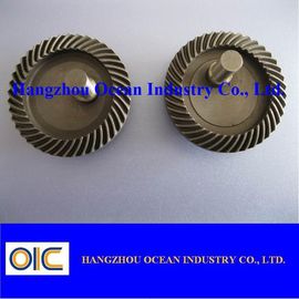 China M1 M1.5 Transmission Mini Spiral Bevel Gear With Case Harden supplier