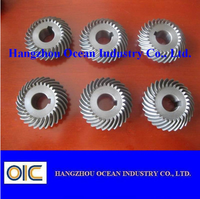 China Alloy Steel Bevel Pinion Gear supplier