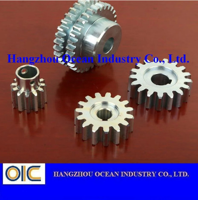 China Standard and Special Steel Spur Gear Transmission Pinion Gear supplier