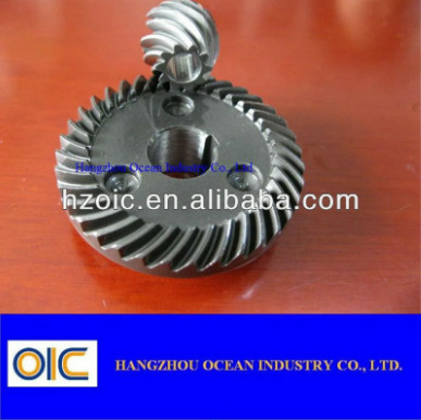 China Brass Forged Worm Gear Pinion supplier