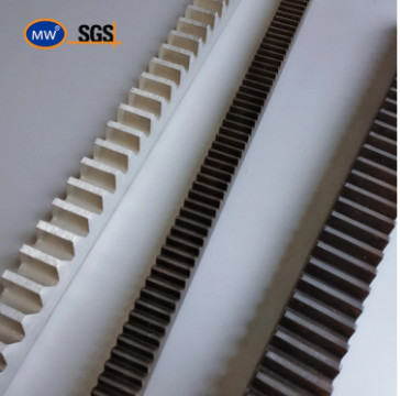 China MW High Quality Professional Manufacture CNC Galvanized Rack and Pinion Gear for Drive Train System supplier