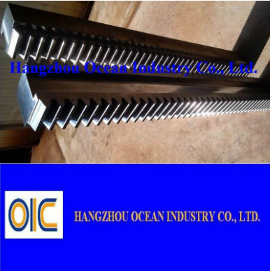 China M1-M8 Helical Steel Gear Rack supplier