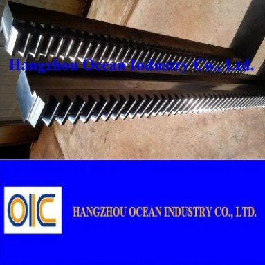 China Industrial CNC Steel Gear Rack supplier