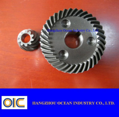 China Brass and Copper Worm Pinion Gear supplier