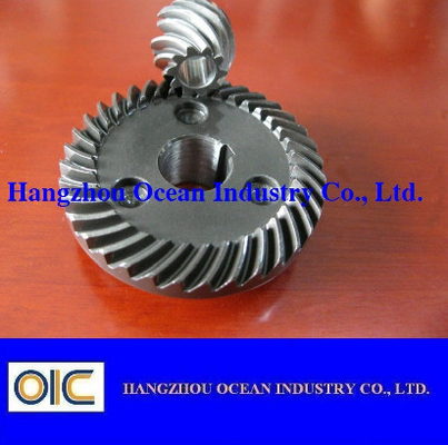 China Steel Spiral Bevel Pinion Gear supplier