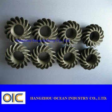 China Steel Small Helical Bevel Gear supplier