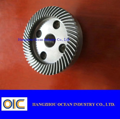 China M1 Steel Spiral Bevel Gear supplier