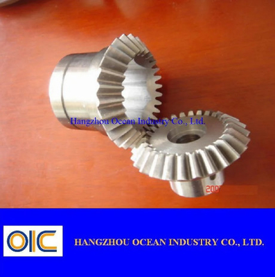China Bevel Gear Wheel with Nickel Plated supplier