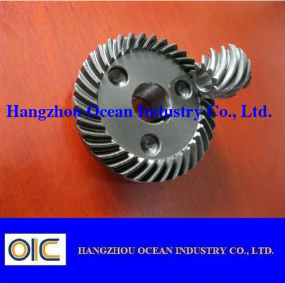 China CNC Process Steel Bevel Gear supplier