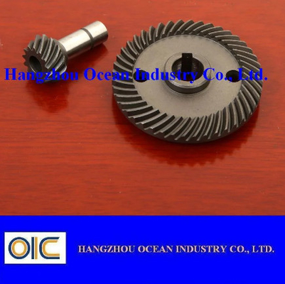 China Steel Helical Bevel Transmission Gear supplier