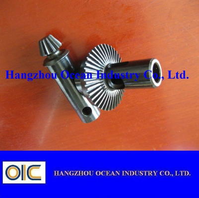China High Precision Steel Axle Shaft Gear supplier