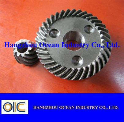 China Gleason Spiral Bevel Pinion Gear supplier