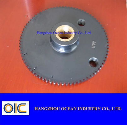 China Steel Motor Pulleys Gears for Industrial Usage supplier