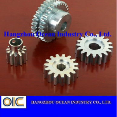China Spur Gear with Heat Treatment supplier