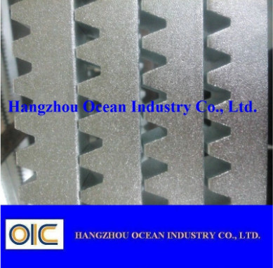 China M4 22*22*1998 Steel Gear Rack for Sliding Gate supplier