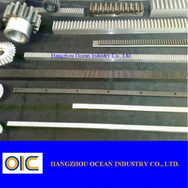 China M3 30X30X2000 Steel Gear Racks supplier
