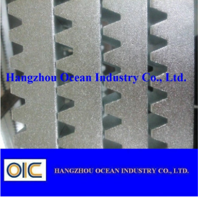 China M4 40X40X2000 Steel Gear Racks supplier