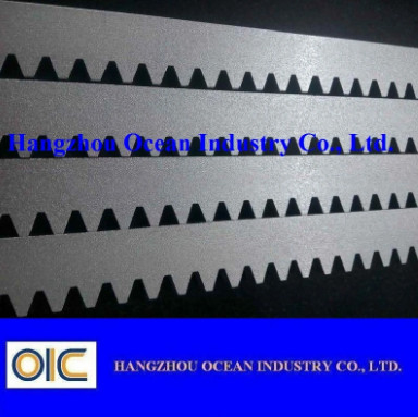 China Zinc Plated Galvanized Steel Gear Rack supplier