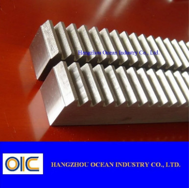 China CNC Machined Steel Gear Rack supplier