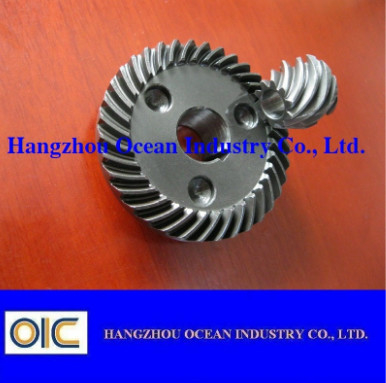 China 42CrMo Material Spiral Bevel Gear supplier