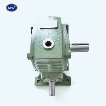 China Low Noise Big Torque Worm Gear Box with Electric Motor supplier