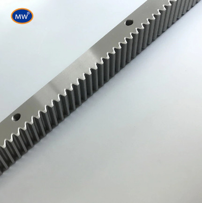 China American and European Standard Steel Helical Spur CNC Gear Rack supplier