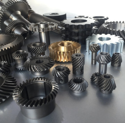 China Spur Worm Helical Hypoid Bevel Pinion Gear for Industrial Usage supplier