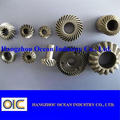 China Electric Power Tool Pinion Spiral Bevel Hypoid Gear with Case Harden supplier