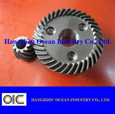 China Basic Customization Spiral Bevel Gear for Power Tool supplier