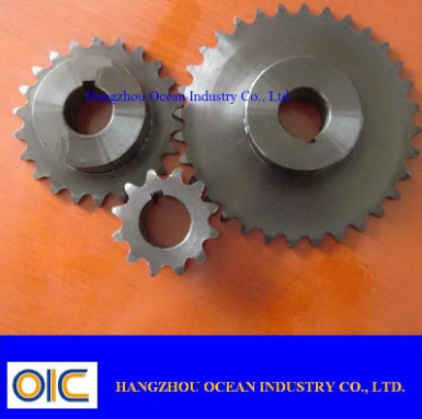 China Carbon Steel Sprocket with Teeth Harden supplier
