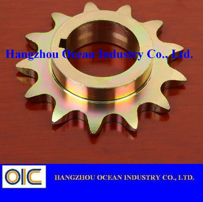 China High Precision Blacken Sprocket Wheel supplier