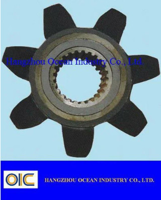China Carbon Steel Plate Wheel Sprocket supplier