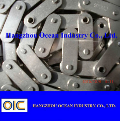China Stainless Steel Hollow Pin Chain C2060 for Conveyor Line supplier
