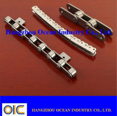 China Customized Special Conveyor Transmission Roller Chain for Industrial Usage with Attachment supplier