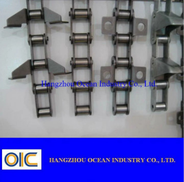 China Long Pitch Transmission Chain with Attachment supplier