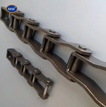 China Low Noise Level Bucket Elevator Conveyor Chain for Smooth and Operation supplier