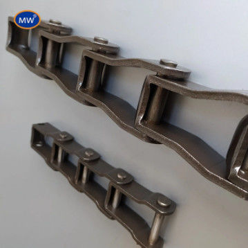 China Length 10 Feet Heavy Duty Conveyor Chain Featuring SUS Material Pretreatment Optimized for Heavy Industrial Environments supplier