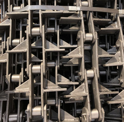 China Silver Conveyor Parts Thickness 5mm CP123 Components Designed to Enhance Performance and Reliability of Conveyor Systems supplier