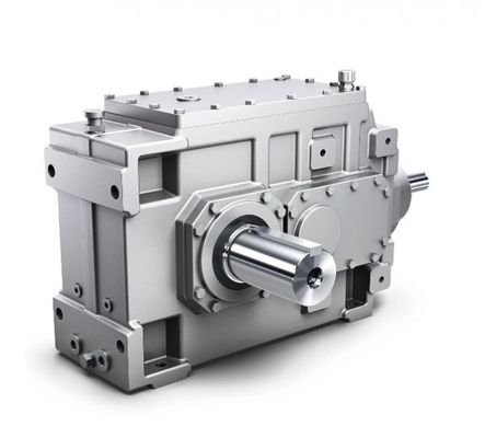China Grease Lubrication Double Reduction Worm Gear Reducer Cast Iron Heavy Duty Gearbox Engineered for and Power Transmission supplier