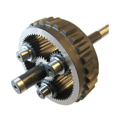 China Planetary Helical Worm Gear Reducer Horizontal Mounting Position Power Transmission Solution for Machinery and Equipment supplier