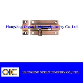 China Stainless Steel Door Latch Sliding Gate Hardware , antique copper finish supplier