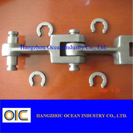 China Streamline Your Material Handling Process with Silver Automated Conveyor Systems 50cm Width supplier